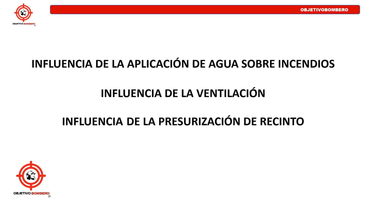 Curso Ventilación de Incendios (Cap1. Punto 5, 6 y 7)